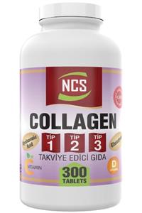 NCS 300 Tablet Hidrolize Collagen Tip 1-2-3 Glutatyon Vitamin C