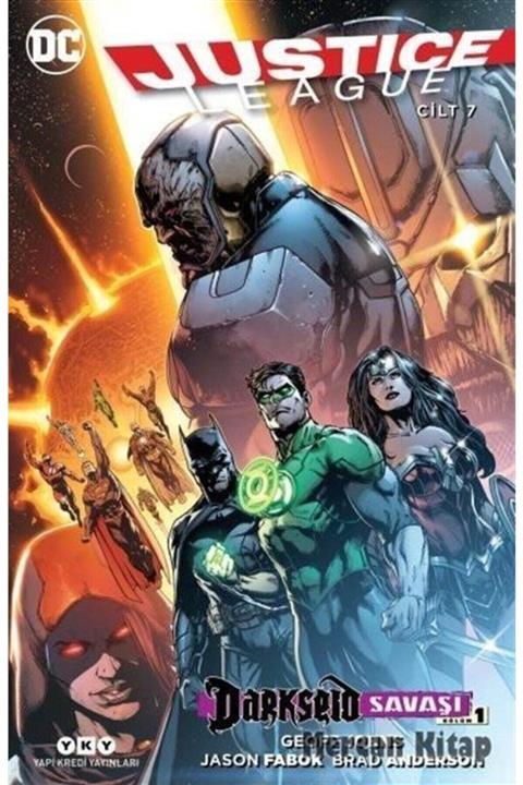 Yapı Kredi Yayınları Justice League 7 Darkseid Savaşı Bölüm 1