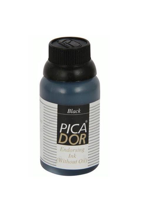 Picador Pıcador Istampa Mürekkebi 500 ml Siyah