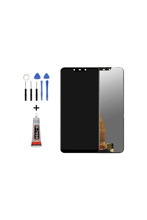 marwvari Huawei Mate 20 Lite Uyumlu  Lcd Ekran Dokunmatik + Tamir Seti Siyah