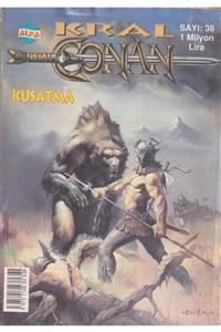 Benim Koleksiyonum Kral Conan, Kuşatma, Alfa Yay. Sayı 38