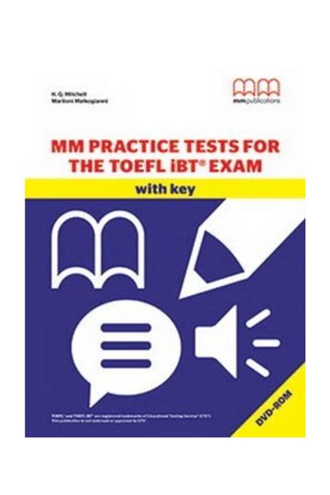 Mmpublications Toefl Practıce Tests Book (ıncl. Dvd)