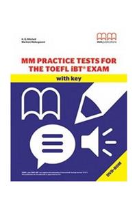 Mmpublications Toefl Practıce Tests Book (ıncl. Dvd)