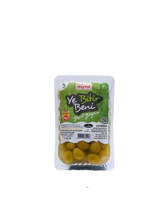Mytat Ye Bitir Beni Yeşil Zeytin(kırma) 180 gr (231-260) L