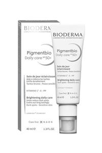 Bioderma Lekeli Hassas Ciltler Için Günlük Bakım Kremi - Pigmentbio Daily Care Spf 50 40 Ml