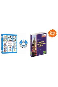 MK Publications English Grammar Today ( Ingilizce Gramer / Dilbilgisi) + Ciltli Ingilizce - Ing. Sözlük +sözlük Dvd