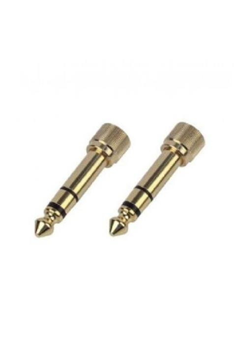 Purecon P6st/3.5st 6,3 Cm Stereo (erkek)-3,5 Cm Stereo (dişi) Go 5 Adet
