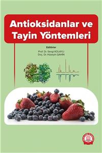 Ankara Nobel Tıp Kitapevleri Antioksidanlar Ve Tayin Yöntemleri