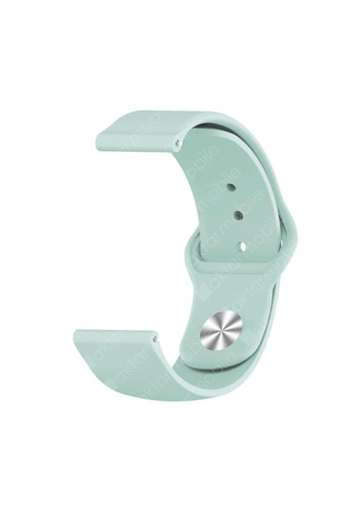 AktarMobile Samsung Galaxy Watch 4 40-44 mm Uyumlu Silikon Jel Kordon