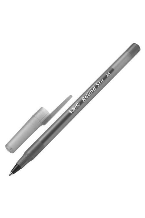 Bic Tükenmez Kalem Round Stick 1.0 Mm 10 Lu Siyah
