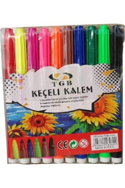 TGB T.g.b -1041 Keçeli Kalem 12li