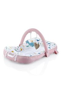 Babyjem Yat Otur Oyna Bebek Minderi 524 Dino Pembe
