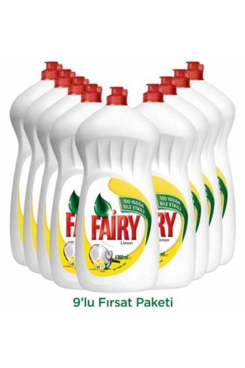 Fairy Orijinal Limon Kokulu Sıvı Bulaşık Deterjanı