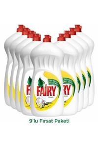 Fairy Orijinal Limon Kokulu Sıvı Bulaşık Deterjanı