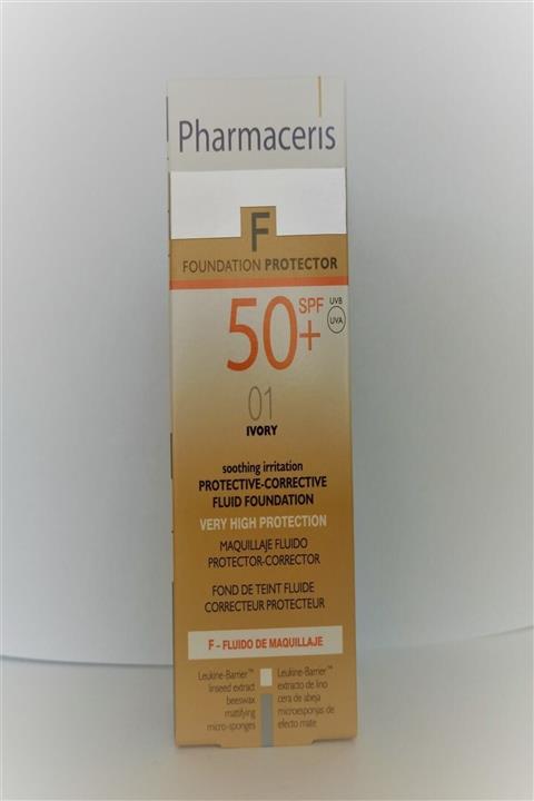 Pharmaceris Spf 50 Ivory Protective Corrective Foundation Fluide 50 ml