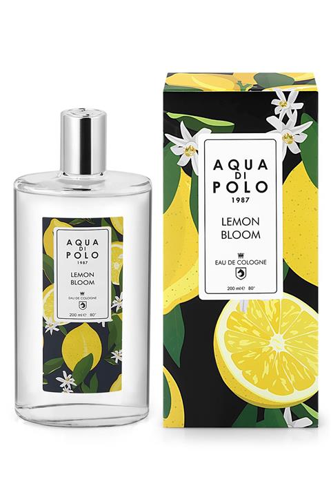 Aqua Di Polo 1987 Özel Colection Lemon Bloom Büyük Boy Kolonya 200 ml Apcn000206