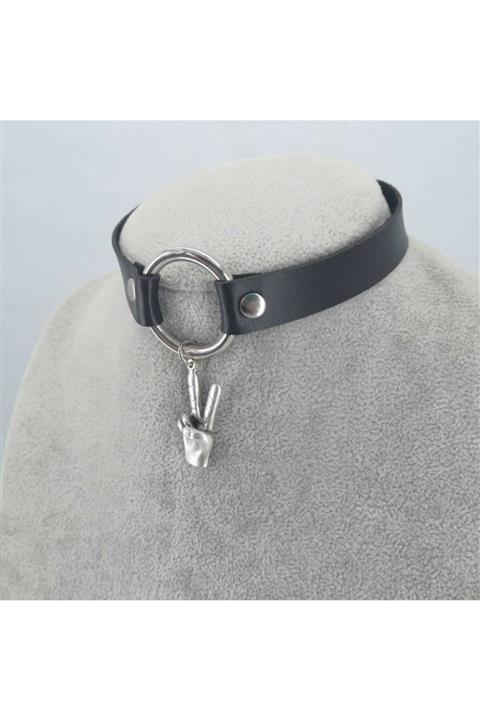 Fugusugu Victory Sign Choker