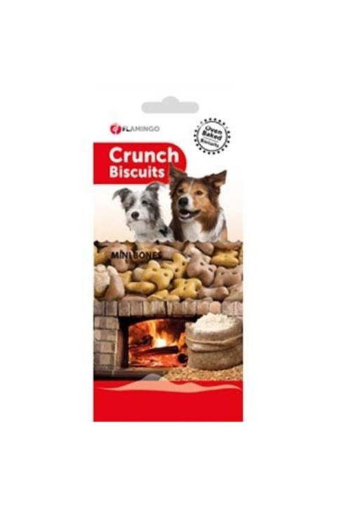 Flamingo Crunch Mini Bones Köpek Ödül Bisküvisi 500 Gr