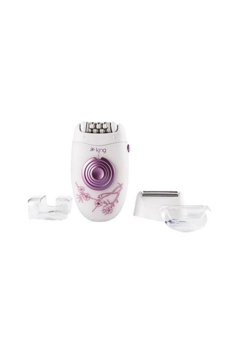King P2387 Lotus Şarjlı Epilatör 0206020005