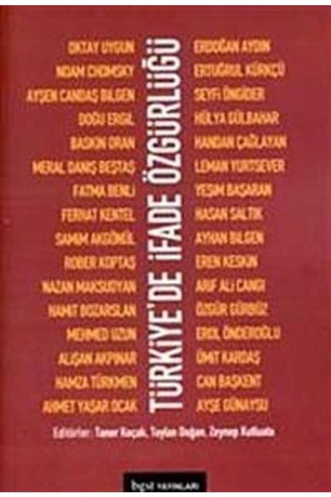 Bgst Yayınları Türkiye'de İfade Özgürlüğü