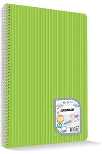 ÇINAR DEFTER Uninote Colormaxı A4 Sp.pp Kapak 120 Yp. Çizgili Okul Defteri Asorti 1 Ad