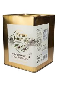 Nermin Hanım Zeytinliği Gemlik Siyah Zeytin (10 Kg)