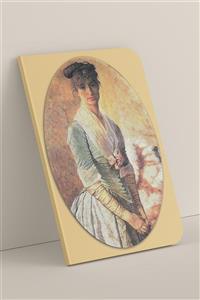 retronote Osman Hamdi Bey Defter 3 Naile Hanım, 1907 Çizgisiz 64 Sayfa 10,5x14cm