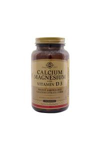 Solgar Calcium Magnesium Vit D3 150 Tablet