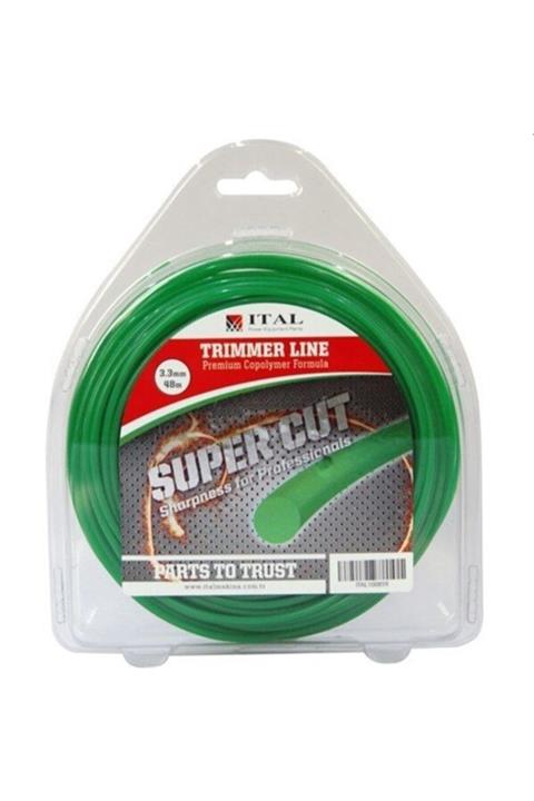 İtal Misina Yuvarlak 3,00mm 57mt