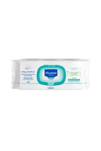 Mustela Stelatopia Replenishing Cleansing Wipes Ultra Yumuşak Ve Kokusuz Islak Mendil 50 Adet