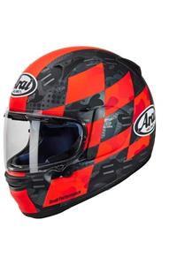 ARAI Profile-v Patch Red Kapalı Kask Kapalı Motosiklet Kaskı