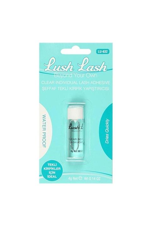 Lush Lash Şeffaf Tekli Kirpik Yapıştırıcı