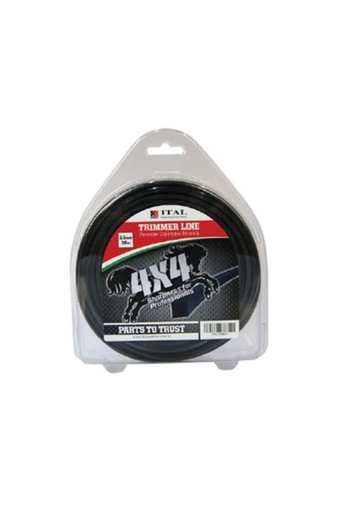 İtal Misina Dört Köşe 3,30 mm 42 mt