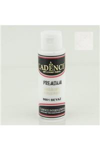 Cadence 0001 Beyaz - Premium Akrilik 70ml