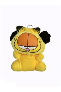 Alğan ticaret Oyuncak Peluş Araç Süs Anahtarlık Boyut 13 cm Garfield