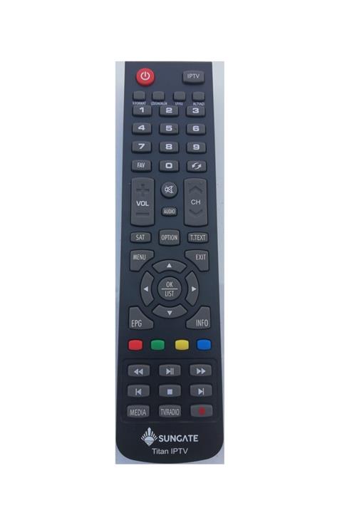 Korax Orjinal Sungate Titan Hd Uydu Alıcısı Kumandası