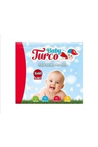 Baby Turco Islak Mendil 60 Adet