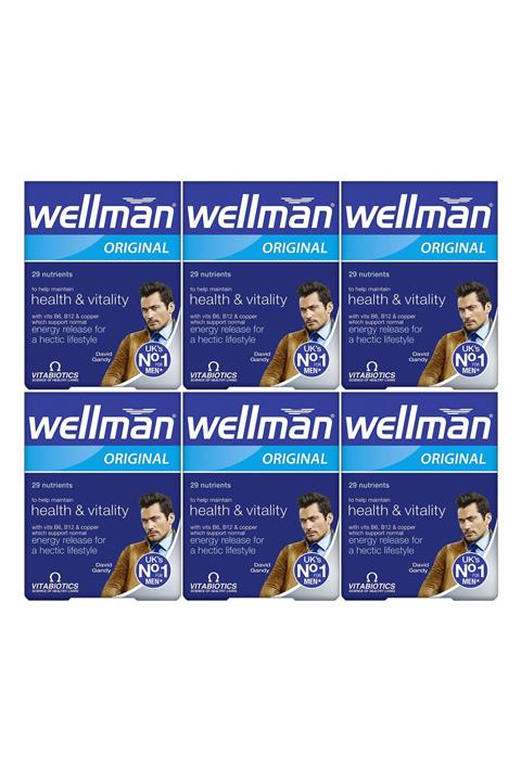 Wellman Wellman 30 Tablet 6'lı Paket