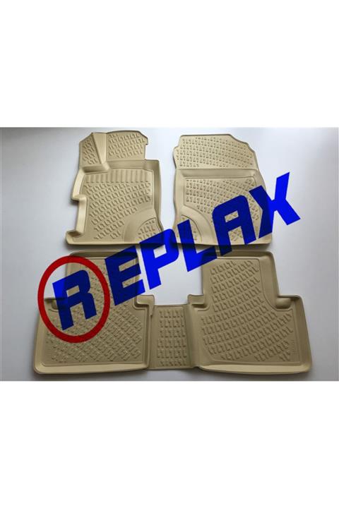 REPLAX Honda Civic Paspas 2001-2005 Arası Bej 3d Havuzlu Marka A+kalite
