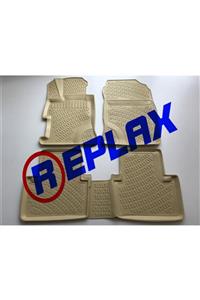 REPLAX Honda Civic Paspas 2001-2005 Arası Bej 3d Havuzlu Marka A+kalite