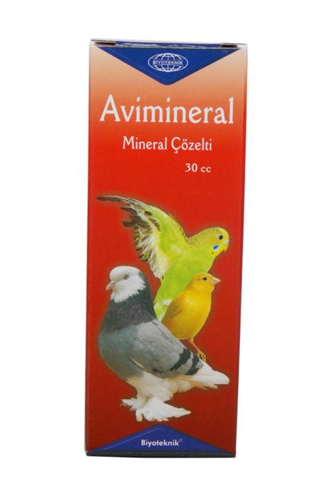 Pi İthalat Saka Mineral - Avimineral Çözelti