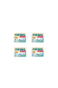 Minies 5 Numara Külot Bez 23x4=92 Adet Bebek Bezi 12-18 kg