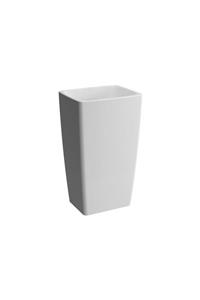 VitrA Metropole 5670b403-0016 Monoblok Lavabo, Clean, 50 Cm, Beyaz