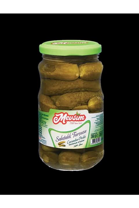 Mevsim Salatalık Turşusu 370 Cc