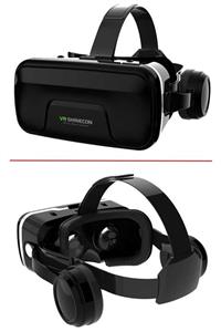 VR Shinecon G04ea Iphone Se 2 2020 Uyumlu Vr 3d Sanal Gerçeklik Gözlüğü 4 6.53 720  Bluetoothkulaklık