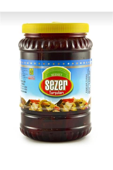 MEHMET SEZER TURŞULARI - Has Gedelek Turşuları - Pancar Turşusu 1200gr