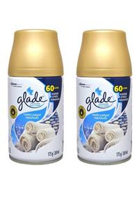 Glade Otomatik Yedek Sprey Temiz Çarşaf Ferahlığı 269 Ml X 2 Adet Kzmprt