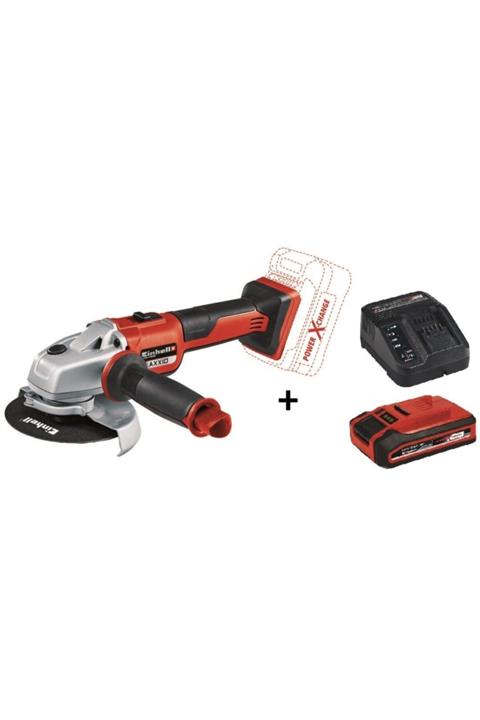 Einhell Axxıo 125 Mm Taşlama Makinesi + 3.0 Ah Plus Starter Kit