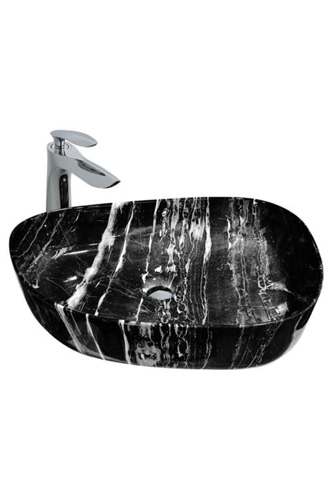 Paluci Duru Alexandra Black Lavabo