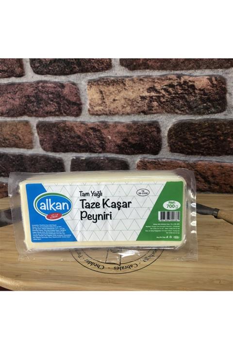 Alkan Süt Alkan Taze Kaşar 700 Gr 2 Adet